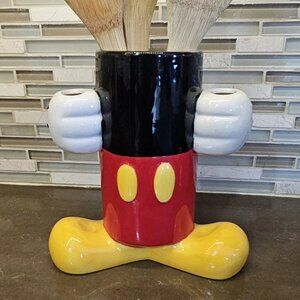Mickey Mouse Utensil Holder - Utensils not included